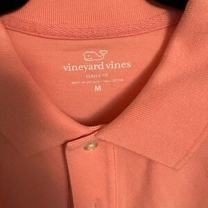 Vineyard Vines Pink Polo Men’s Size Medium - Classic Fit